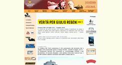 Desktop Screenshot of cinetecadelfriuli.org